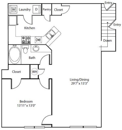 The Villas at Shadow Creek Floorplan 7