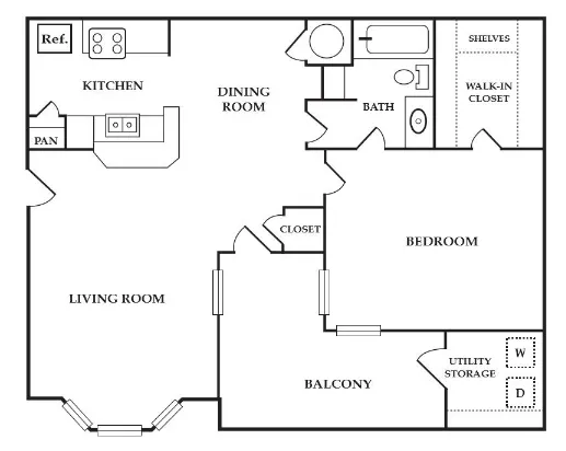 Timber Mill Floorplan 1