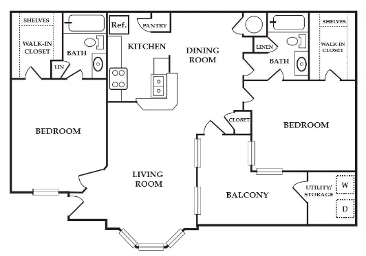 Timber Mill Floorplan 2