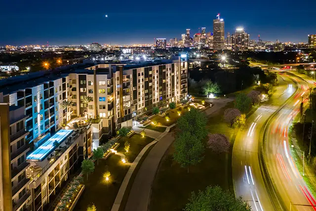 Top 10 Apartments in Rice Military Houston TX