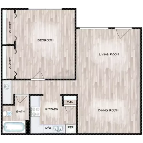 Valencia Grove Floorplan 1