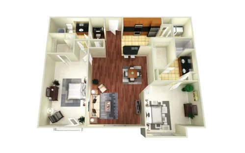 Verdir at Hermann Park Floorplan 10