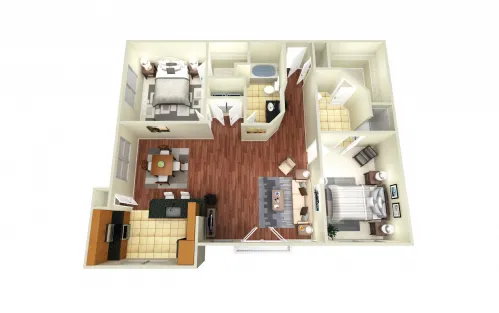 Verdir at Hermann Park Floorplan 11