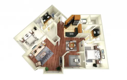 Verdir at Hermann Park Floorplan 12