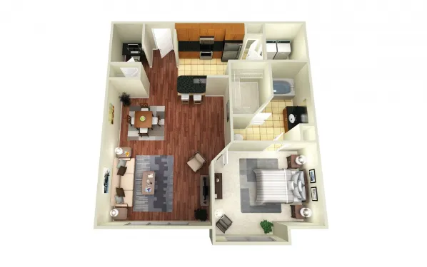 Verdir at Hermann Park Floorplan 4