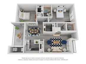 Villa Luna Floorplan 1