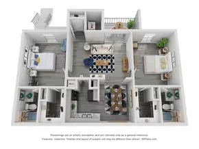 Villa Luna Floorplan 2