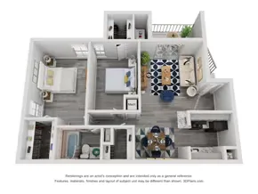 Villa Luna Floorplan 3