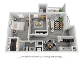 Villa Luna Floorplan 4