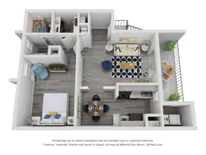 Villa Luna Floorplan 5