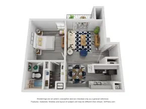 Villa Luna Floorplan 6