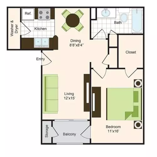 Village by the Sea Floorplan 3