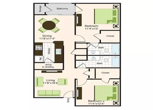 Village by the Sea Floorplan 5