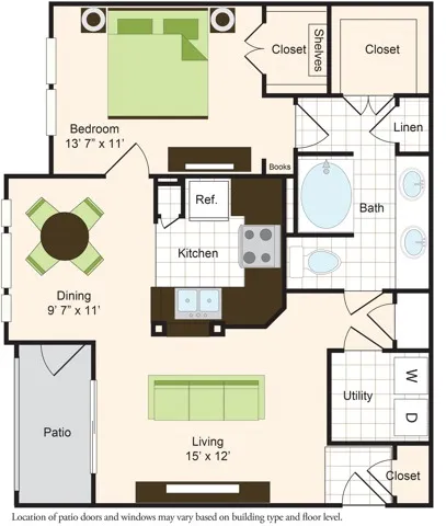 Village on the Lake Floorplan 2