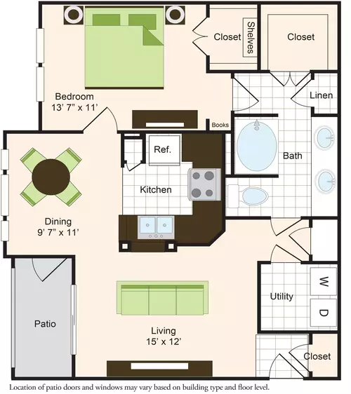 Village on the Lake Floorplan 3