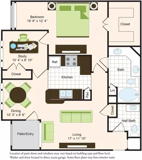 Village on the Lake Floorplan 5