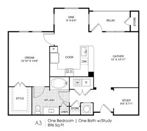 Virtuo Spring Floorplan 3