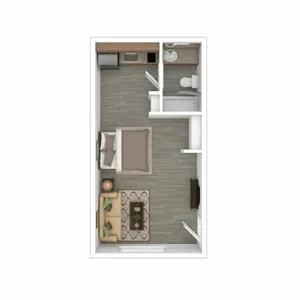 Vivo Living Willowbrook Houston Apartment Floor Plan 3