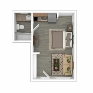 Vivo Living Willowbrook Houston Apartment Floor Plan 7