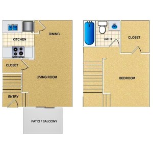 Walnut Creek Floorplan 1