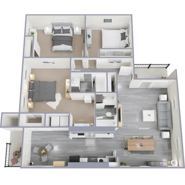 Waterford Grove Floorplan 7