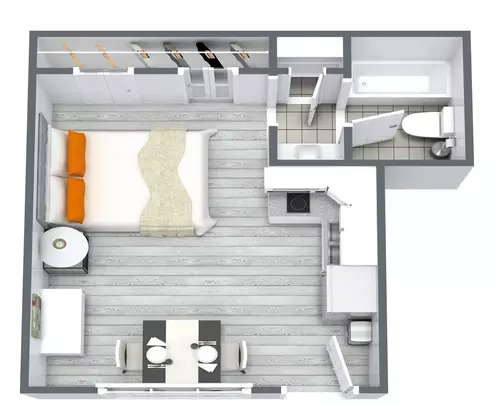 Westview Forest Floorplan 1