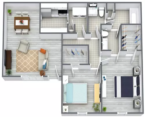 Westview Forest Floorplan 3