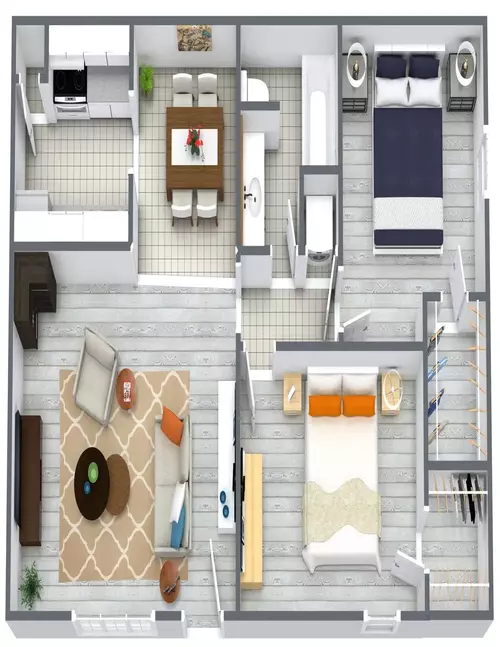 Westview Forest Floorplan 4