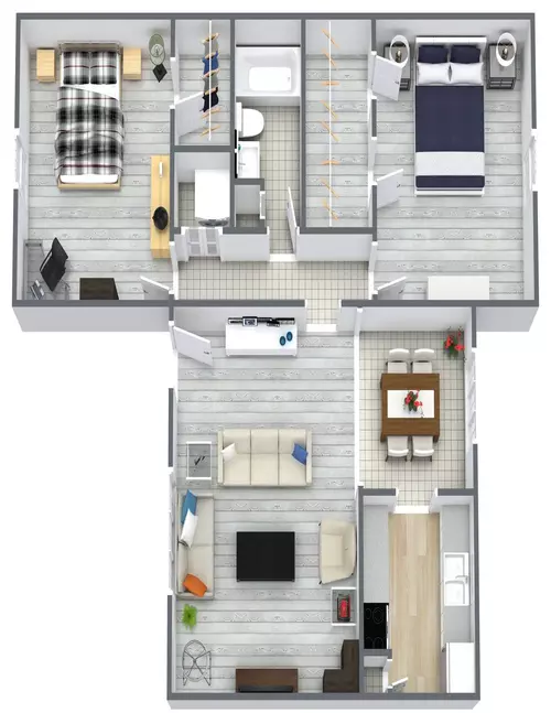 Westview Forest Floorplan 5