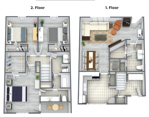 Westview Forest Floorplan 6