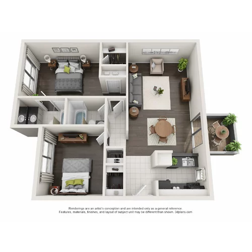 Woods of Spring Grove Floorplan 2