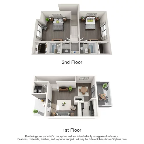 Woods of Spring Grove Floorplan 3