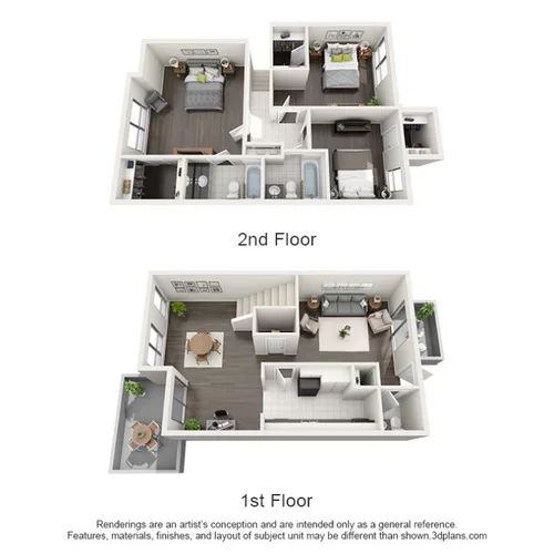 Woods of Spring Grove Floorplan 5