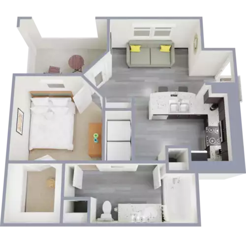 5 Oaks Floorplan 2