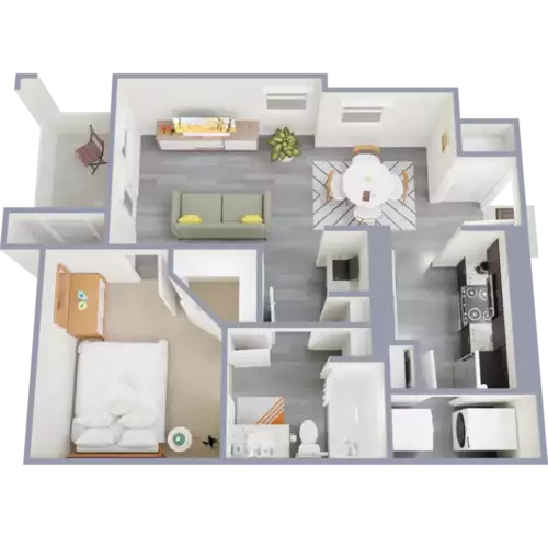 5 Oaks Floorplan 3