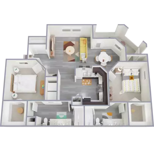 5 Oaks Floorplan 5