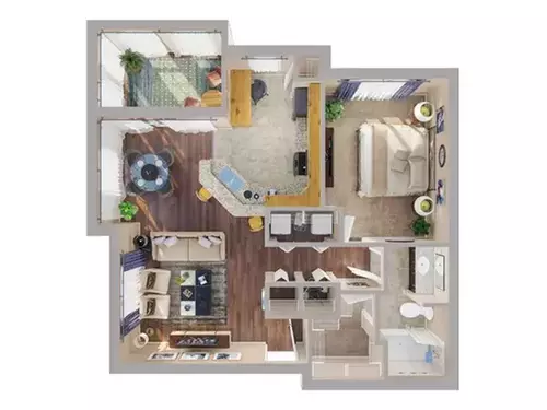 Advenir at Eagle Creek Floorplan 4