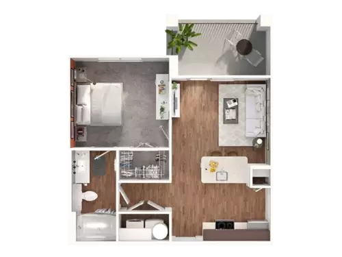 Allora Bella Terra Floorplan 1