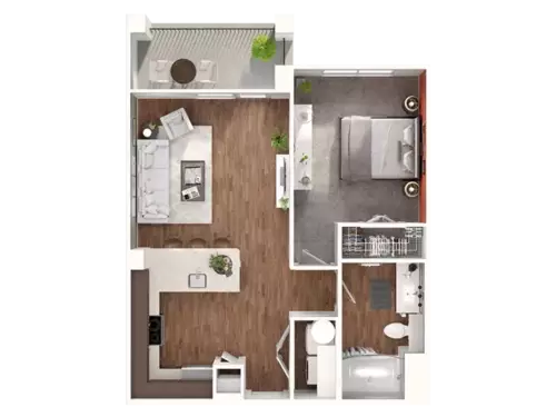 Allora Bella Terra Floorplan 2