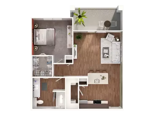 Allora Bella Terra Floorplan 3