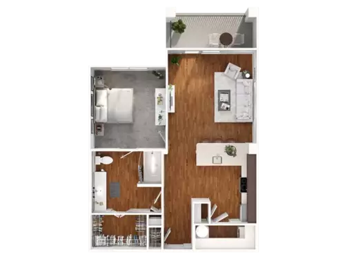 Allora Bella Terra Floorplan 4