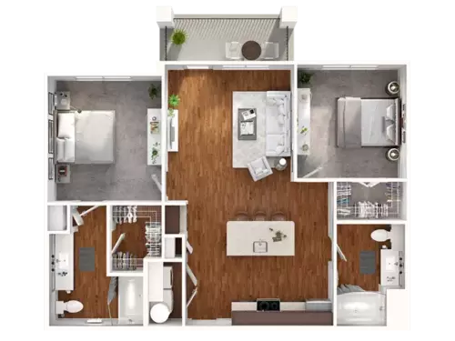 Allora Bella Terra Floorplan 5