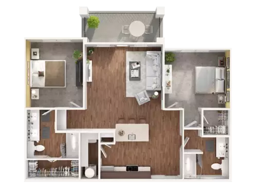 Allora Bella Terra Floorplan 6