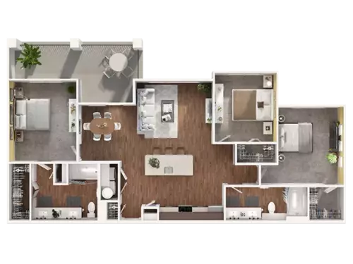 Allora Bella Terra Floorplan 8