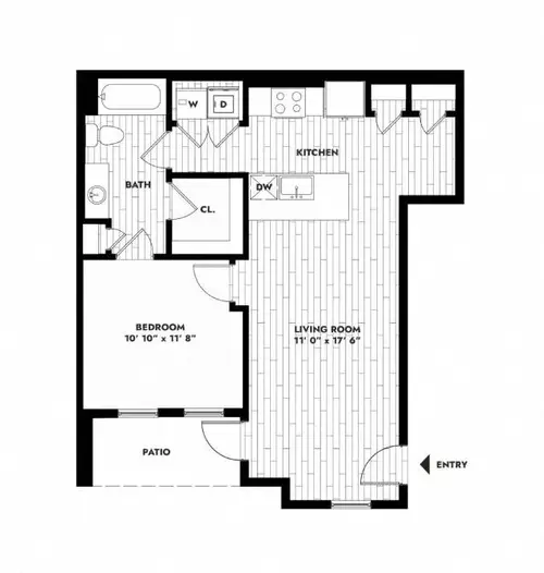 Alta Cypress Springs Floorplan 1