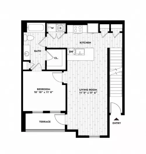 Alta Cypress Springs Floorplan 2