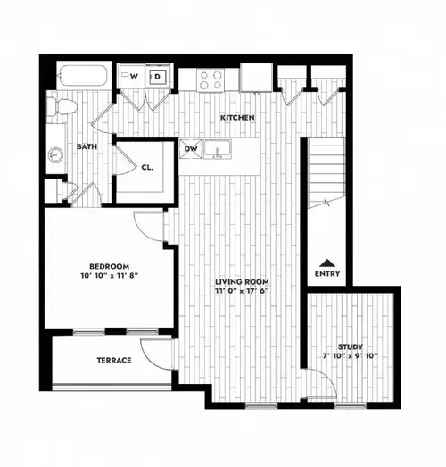 Alta Cypress Springs Floorplan 3