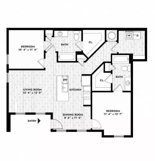 Alta Cypress Springs Floorplan 4