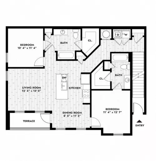 Alta Cypress Springs Floorplan 5