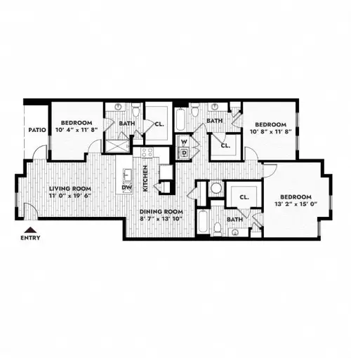 Alta Cypress Springs Floorplan 6